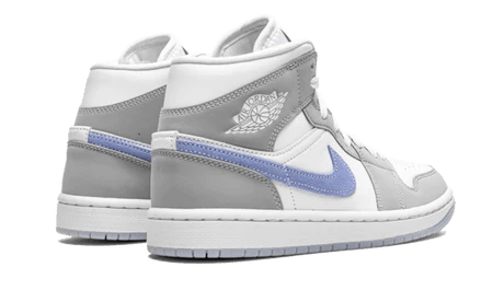 Air Jordan 1 Mid Wolf Grey - Bricks Club