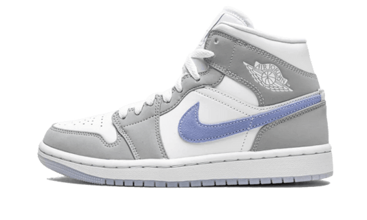 Air Jordan 1 Mid Wolf Grey - Bricks Club