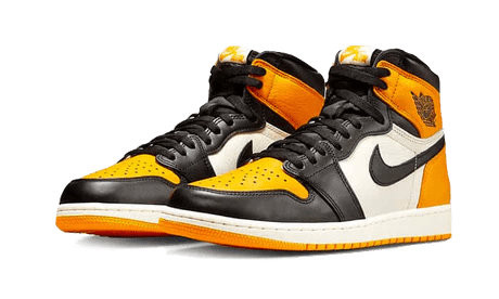 Air Jordan 1 Retro High OG Yellow Toe - Bricks Club