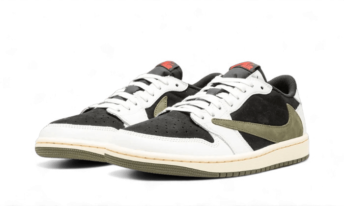 Air Jordan 1 Retro Low OG SP Travis Scott Olive - Bricks Club