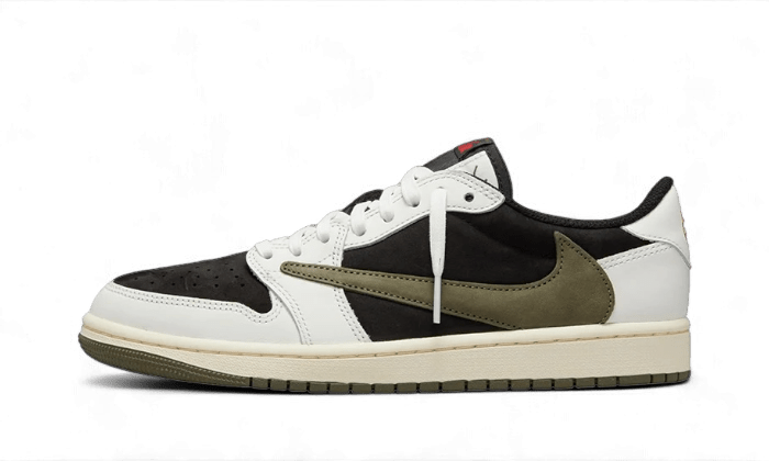 Air Jordan 1 Retro Low OG SP Travis Scott Olive - Bricks Club