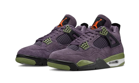 Air Jordan 4 Canyon Purple - Bricks Club