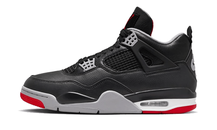 Air Jordan 4 Retro Bred Reimagined - Bricks Club