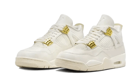 Air Jordan 4 Retro Metallic Gold - Bricks Club