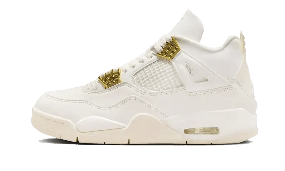 Air Jordan 4 Retro Metallic Gold - Bricks Club