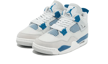 Air Jordan 4 Retro Military Blue - Bricks Club