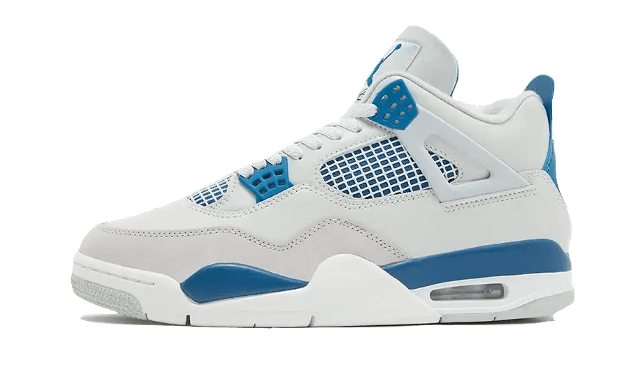 Air Jordan 4 Retro Military Blue - Bricks Club