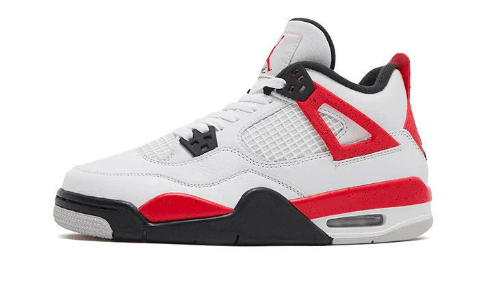 Air Jordan 4 Retro Red Cement - Bricks Club