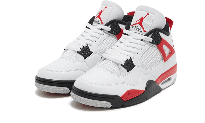 Air Jordan 4 Retro Red Cement - Bricks Club