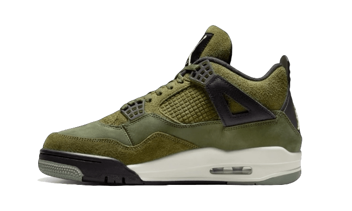 Air Jordan 4 Retro SE Craft Medium Olive - Bricks Club