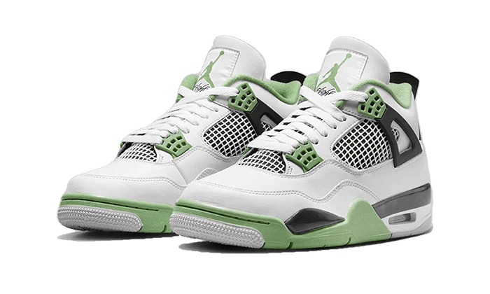 Air Jordan 4 Retro Seafoam - Bricks Club