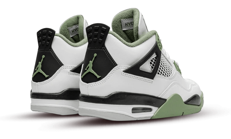 Air Jordan 4 Retro Seafoam - Bricks Club