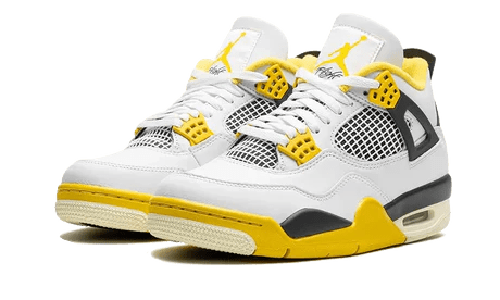 Air Jordan 4 Retro Vivid Sulfur - Bricks Club