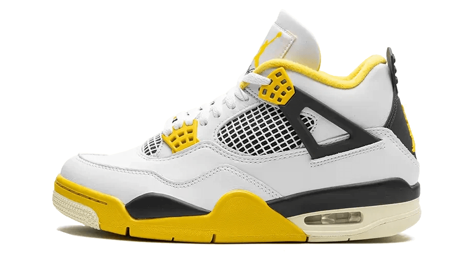 Air Jordan 4 Retro Vivid Sulfur - Bricks Club