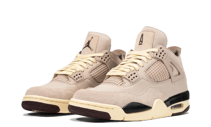 Air Jordan 4 x A Ma Maniere 'Fossil Stone' - Bricks Club