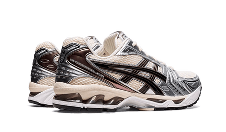 ASICS Gel - Kayano 14 Cream Black Metallic Plum - Bricks Club