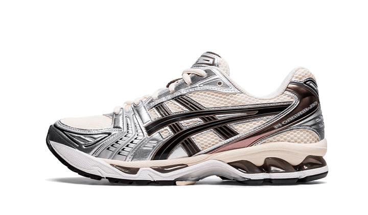 ASICS Gel - Kayano 14 Cream Black Metallic Plum - Bricks Club