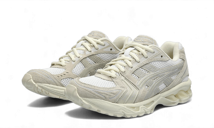 ASICS Gel - Kayano 14 White Smoke Grey - Bricks Club