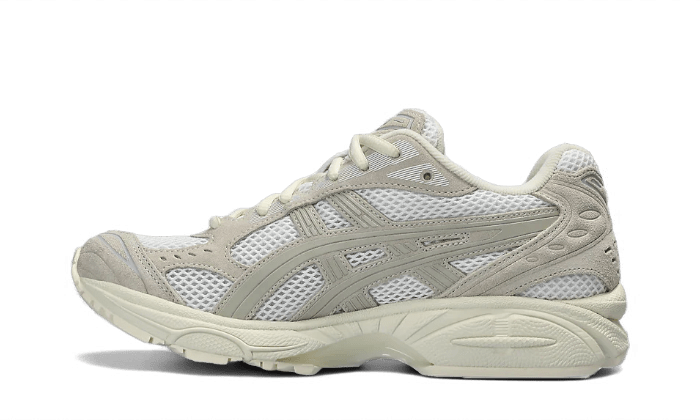 ASICS Gel - Kayano 14 White Smoke Grey - Bricks Club