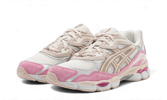 ASICS Gel - NYC Cream Mineral Beige Pink - Bricks Club