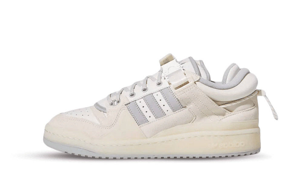 Bad Bunny x Adidas Forum Buckle Low White - Bricks Club