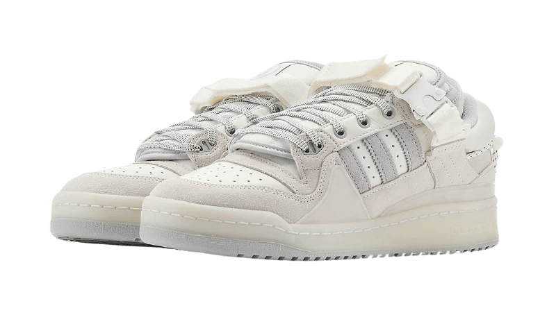 Bad Bunny x Adidas Forum Buckle Low White - Bricks Club