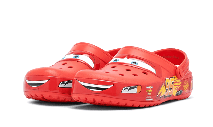 Crocs Classic Clog Cars Lightning McQueen - Bricks Club