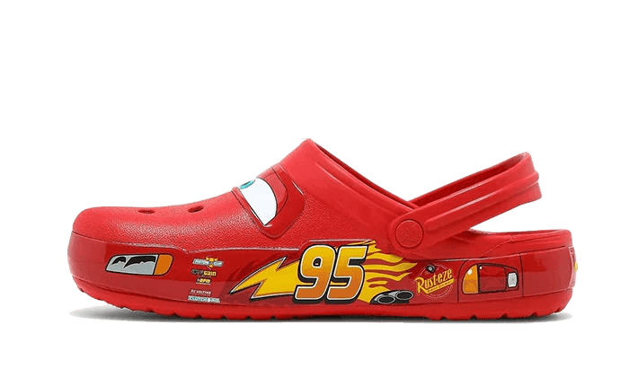 Crocs Classic Clog Cars Lightning McQueen - Bricks Club