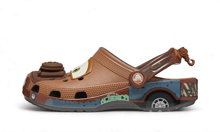 Crocs Classic Clog 'Mater' - Bricks Club