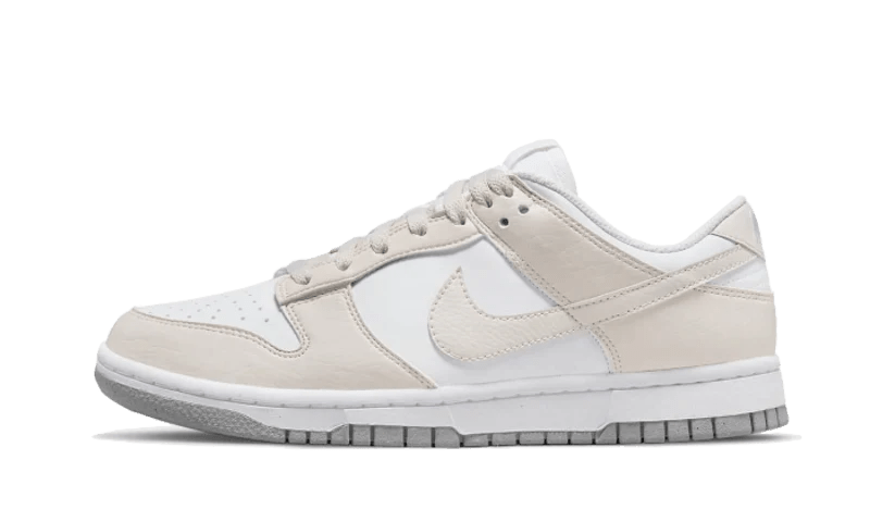 Dunk Low Next Nature White Light Orewood Brown - Bricks Club