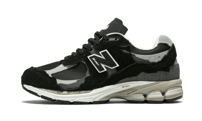 New Balance 2002R Protection Pack Black - Bricks Club