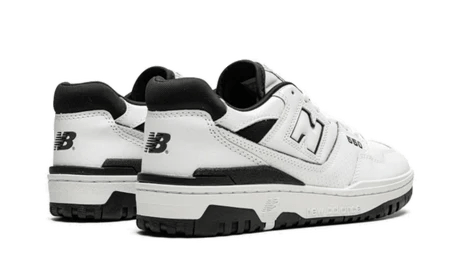 New Balance 550 White Black - Bricks Club