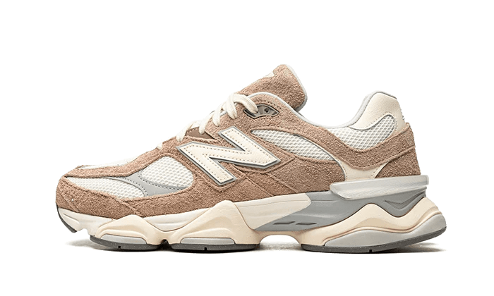 New Balance 9060 Driftwood - Bricks Club