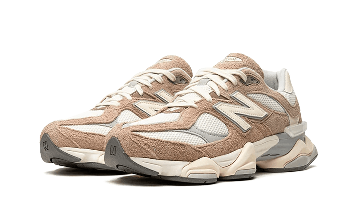 New Balance 9060 Driftwood - Bricks Club