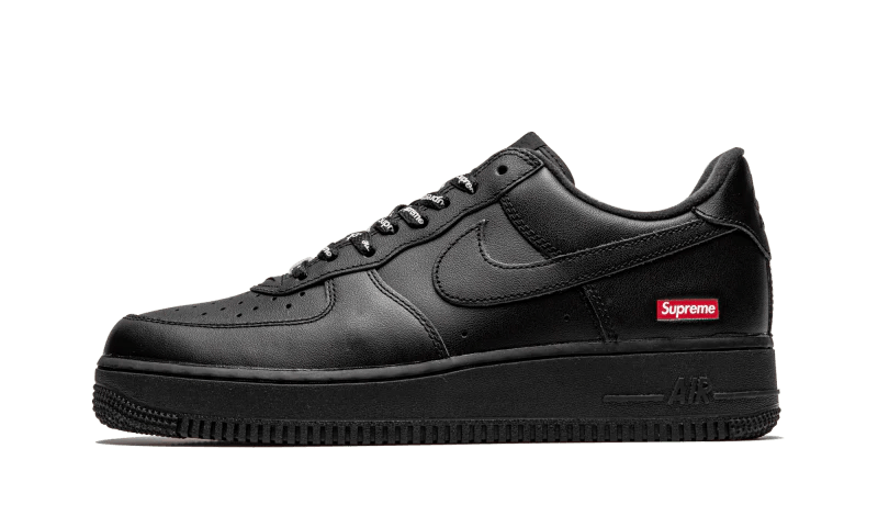 Nike Air Force 1 Low Supreme Black - Bricks Club