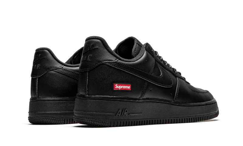 Nike Air Force 1 Low Supreme Black - Bricks Club