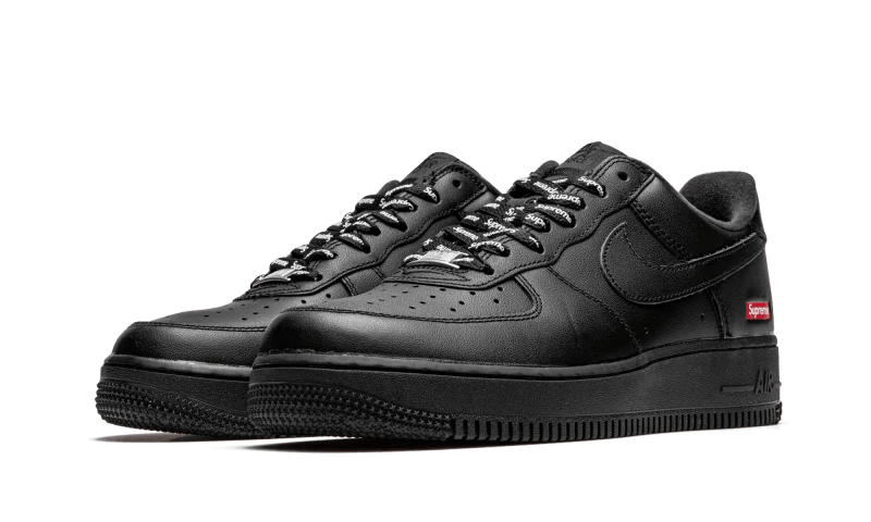 Nike Air Force 1 Low Supreme Black - Bricks Club