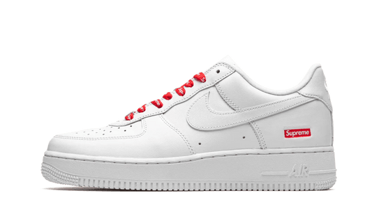 Nike Air Force 1 Low Supreme White - Bricks Club