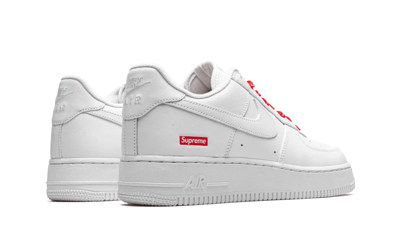 Nike Air Force 1 Low Supreme White - Bricks Club