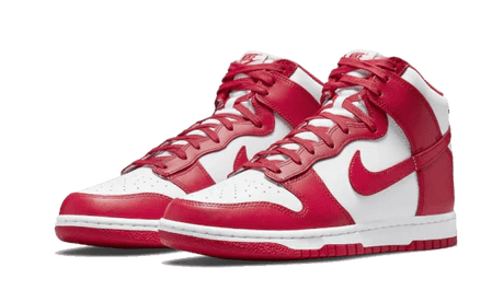 Nike Dunk High Championship White Red - Bricks Club