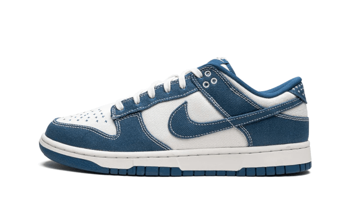 Nike Dunk Low Industrial Blue Sashiko - Bricks Club