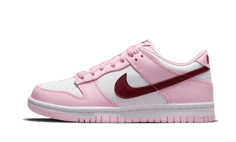 Nike Dunk Low Pink Foam Dark Beetroot - Bricks Club