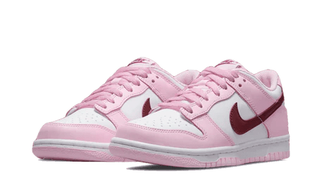 Nike Dunk Low Pink Foam Dark Beetroot - Bricks Club