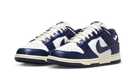 Nike Dunk Low PRM Navy Vintage - Bricks Club