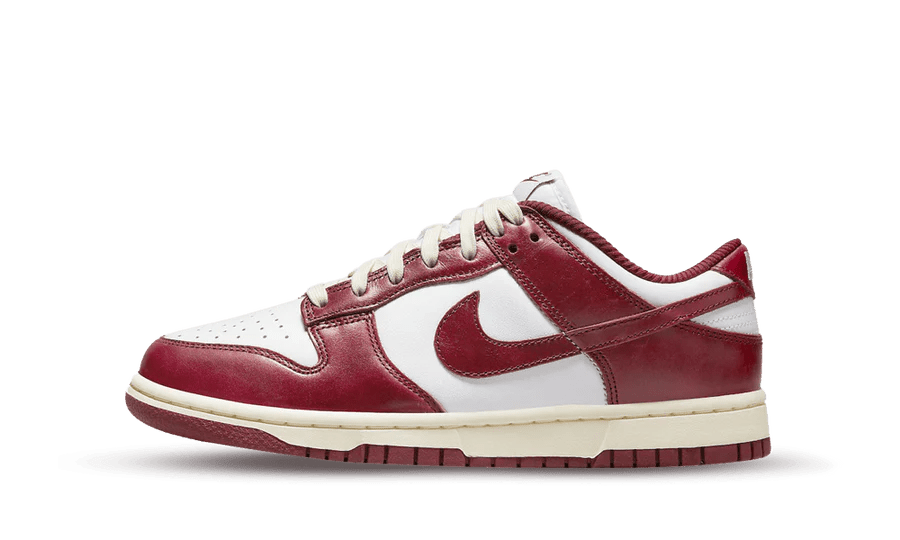 Nike Dunk Low PRM Vintage Team Red - Bricks Club