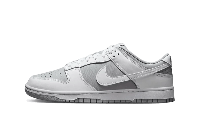 Nike Dunk Low Retro White Grey - Bricks Club