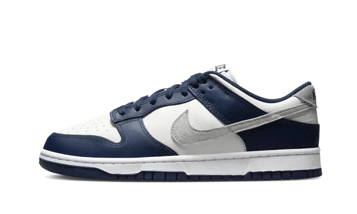 Nike Dunk Low Summit White Midnight Navy - Bricks Club