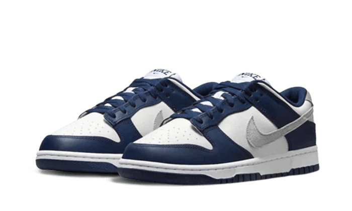 Nike Dunk Low Summit White Midnight Navy - Bricks Club