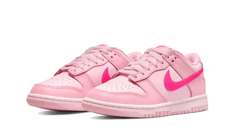 Nike Dunk Low Triple Pink - Bricks Club