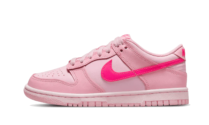 Nike Dunk Low Triple Pink - Bricks Club